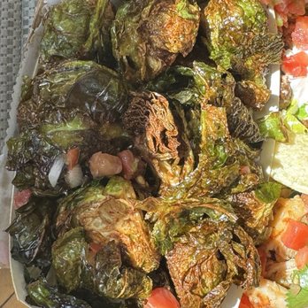 El Pollo Guapo - Brussels sprouts - Chicken Shop Near Me - Hartford, Connecticut