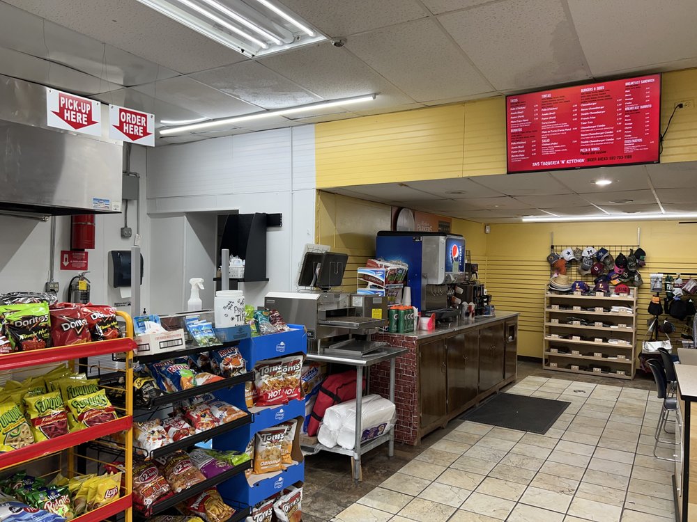 SNS Taqueria N Kitchen Logo