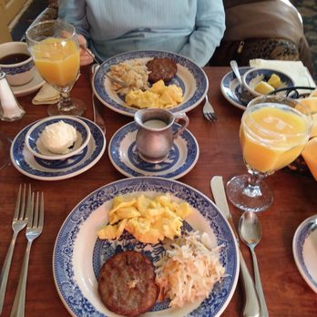 Gettystown Inn - Breakfast included in our overnight stay was fabulous! - Bed & Breakfast Near Me - Gettysburg, Pennsylvania