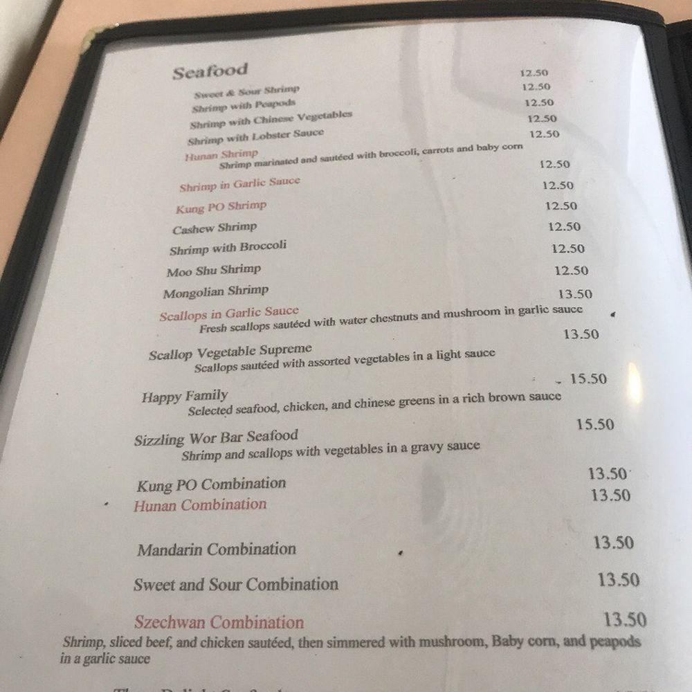 Chuy´s - Seafood entrees - Chinese Near Me - Wyoming, Michigan