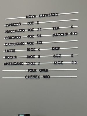 Menu photo 1 Nova Espresso Mobile, AL