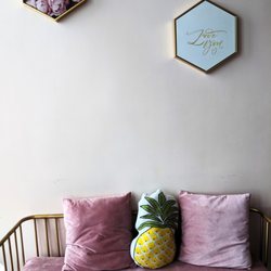 Double Mā Tea - Interior