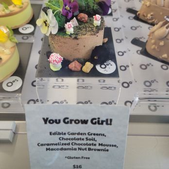 Sixth Course - Edible garden dessert. - Desserts Near Me - San Francisco, California