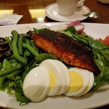 The Council Room - Blackened Salmon Niçoise salad - Breakfast & Brunch Near Me - Albuquerque, New Mexico