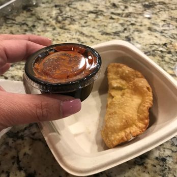 Limón - The small hot sauce (not hot) that we were charged $2.00 for.  The reason we did not give Limon 4 stars. - Peruvian Near Me - Walnut Creek, California