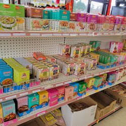 Taj Indian Grocery & Sweets - Pre-made spice mixes.