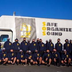 SOS Moving - Our crew is ready to rumble