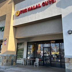 The Halal Guys - Outside
