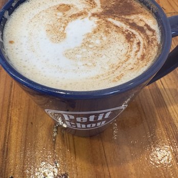 Petit Chou - Golden Latte - Breakfast & Brunch Near Me - Atlanta, Georgia