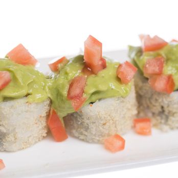 Jieyi Sushi - Amazing Green Vegetarian - photo by Albert Yau - Japanese Near Me - Chicago, Illinois Jieyi Sushi - Amazing Green Vegetarian - photo by Albert Yau - Japanese Near Me - Chicago, Illinois