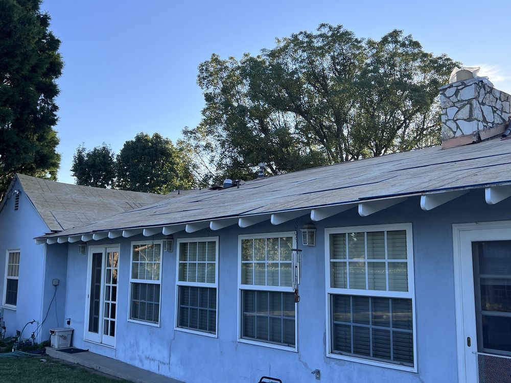 Slide of Secured Roofing