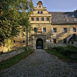 Schloss Beichlingen - Haupttor (06/2019)
