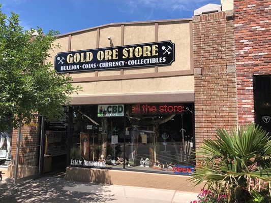 Gold Ore Store