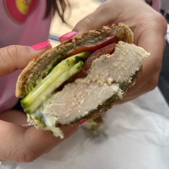 Red Canyon Cafe - Chicken Pesto - warm, mouth watering good!! - Cafes Near Me - Eagle, Colorado