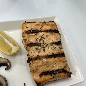 Pepper Farm Deli - Wild-Caught Salmon plate, tasty! - Sandwiches Near Me - Santee, California