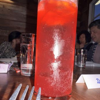 Outerlands - hibiscus drink. - New American Near Me - San Francisco, California Outerlands - hibiscus drink. - New American Near Me - San Francisco, California