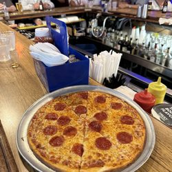 The Firehouse Tavern - Pepperoni Pizza