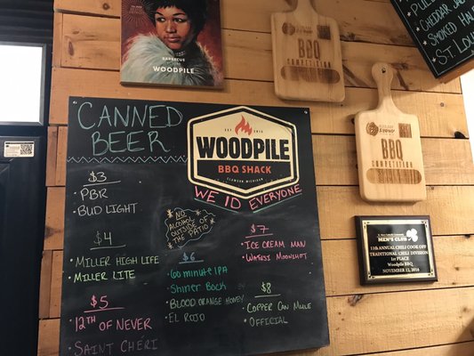 Menu photo 6 Woodpile BBQ Shack Clawson, MI Menu photo 6 Woodpile BBQ Shack Clawson, MI