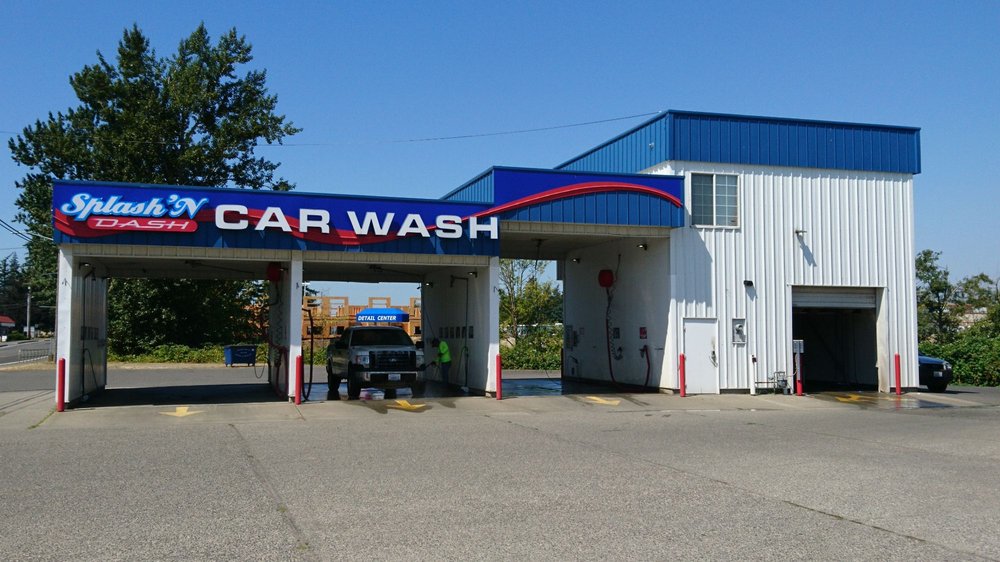 SPLASH N’ DASH Updated October 2024 1842 Front St, Lynden