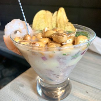 Avenida Peru - Leche de tigre - Peruvian Near Me - Chicago, Illinois