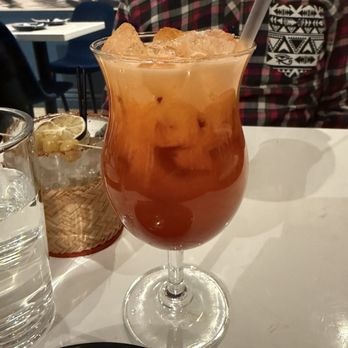 Elephant District - Thai Ice Tea - Thai Near Me - Brooklyn, New York