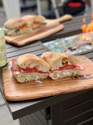 Heroic Italian Berkeley by null