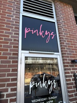 Pinky's by null