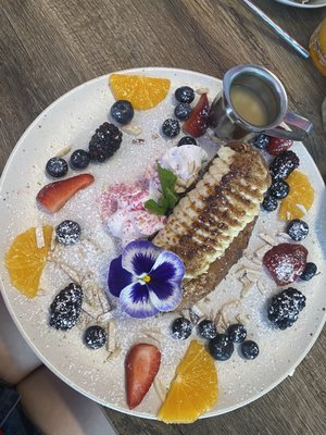 Peacock Pansy by null