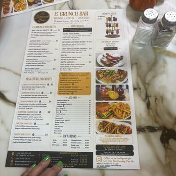 15 Brunch Bar - Menu - Breakfast & Brunch Near Me - Saint Charles, Missouri