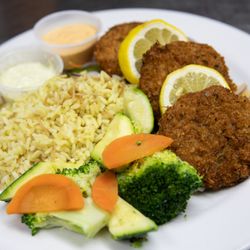 Crawdaddy's - crab cakes