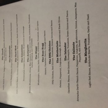 St Charles Saloon - Menu pictures - Pizza Near Me - Columbia, California St Charles Saloon - Menu pictures - Pizza Near Me - Columbia, California
