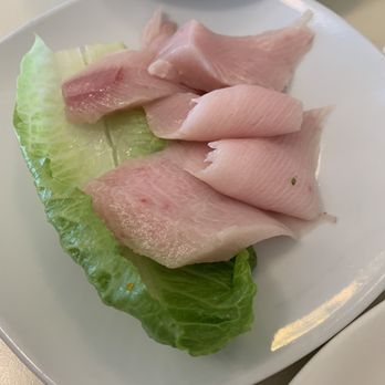 Goleta Sushi House - Yellowtail sashimi - Sushi Bars Near Me - Goleta, California Goleta Sushi House - Yellowtail sashimi - Sushi Bars Near Me - Goleta, California