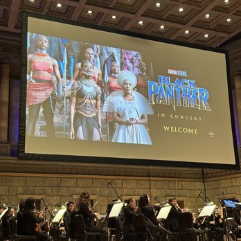 Rochester Philharmonic Orchestra - black panther in concert - Music Venues Near Me - Rochester, New York Rochester Philharmonic Orchestra - black panther in concert - Music Venues Near Me - Rochester, New York
