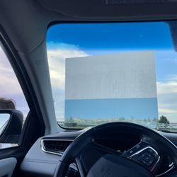 Fort Union Drive In - Mural, Screen, Landscape! Unbeatable!