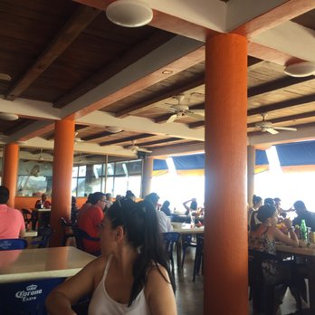 El Bigotes I - inside ocean view - Seafood Near Me - Manzanillo, COL El Bigotes I - inside ocean view - Seafood Near Me - Manzanillo, COL