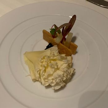 Restaurant Guy Savoy - Cheese course: Tete de Moine - French Near Me - Las Vegas, Nevada Restaurant Guy Savoy - Cheese course: Tete de Moine - French Near Me - Las Vegas, Nevada