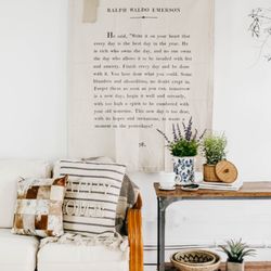 Farmhouse Frocks - We have a wide variety of home goods here at the Studio and online.
