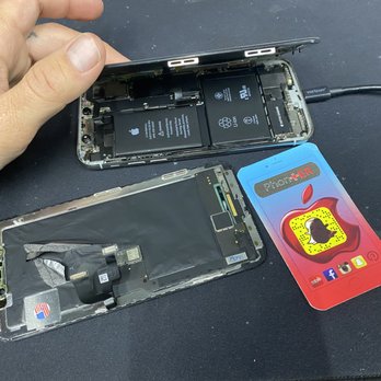 Phon-ER - My IPhone X as it was being repaired by Ari - Mobile Phone Repair Near Me - Los Angeles, California Phon-ER - My IPhone X as it was being repaired by Ari - Mobile Phone Repair Near Me - Los Angeles, California