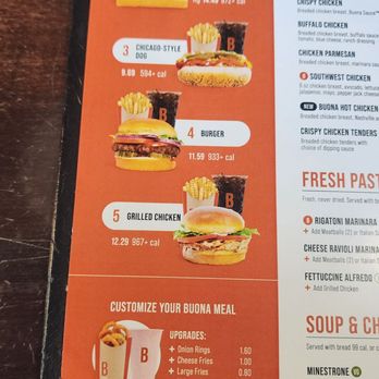 Buona - Sandwiches Near Me - Rosemont, Illinois Buona - Sandwiches Near Me - Rosemont, Illinois
