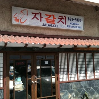 Jagalchi - Restaurant from the parking lot - Korean Near Me - Honolulu, Hawaii