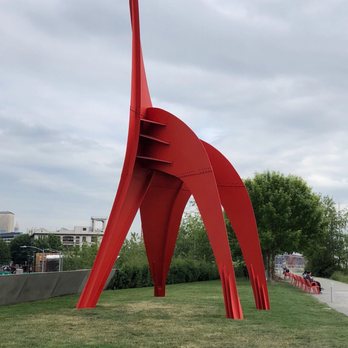 Olympic Sculpture Park - Parks Near Me - Seattle, Washington