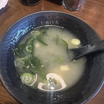 Umiya Sushi - Live Oak - Miso Soup - Sushi Bars Near Me - San Antonio, Texas Umiya Sushi - Live Oak - Miso Soup - Sushi Bars Near Me - San Antonio, Texas