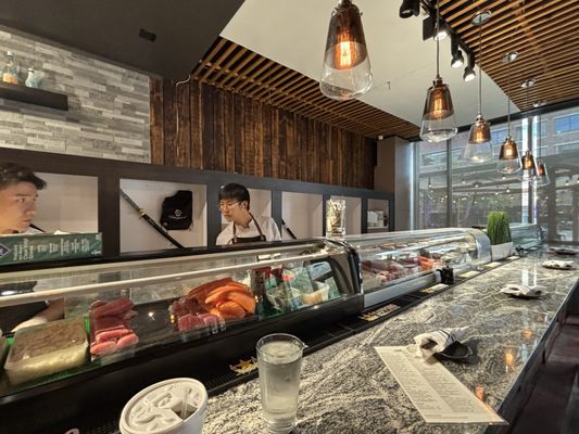 Kaze Sushi Bar and Grill by null