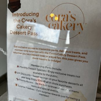 Cora's Cakery - Dessert Pass info - Coffee & Tea Near Me - Newport , Kentucky