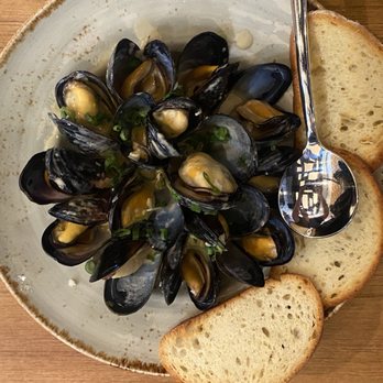 Kata Robata - Special of the day- Mussels in a coconut garlic sauce - Sushi Bars Near Me - Houston, Texas Kata Robata - Special of the day- Mussels in a coconut garlic sauce - Sushi Bars Near Me - Houston, Texas