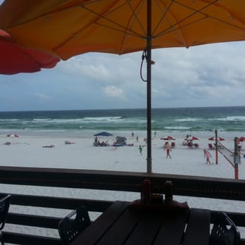 Pompano Joe's - Beach Front View - Seafood Near Me - Destin, Florida