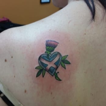 All Star Tattoos - This was my first time being inked. Ryan was great helping me design and price the tattoo. - Tattoo Near Me - Maplewood, Missouri