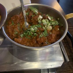 Bengal Brasserie - Muttar paneer