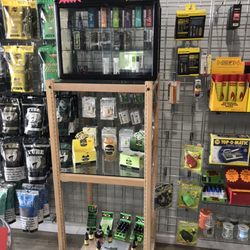 Smoke King - We carry a variety of CBD including Natural Happiness and Charlotte's Webb.