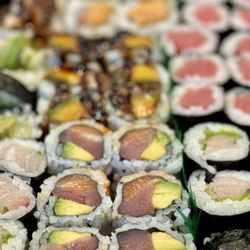 Ikura Asian Sushi - 10-roll Platter A Choice of 10 Classic Roll